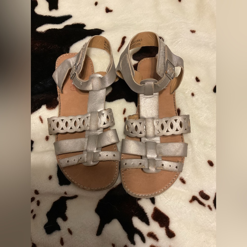 Rachel shoes size 3 girls sandals